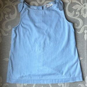 Vineyard Vines light blue blouse.